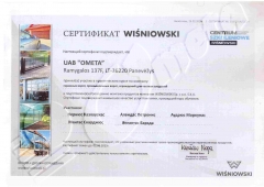 Wisniowski sertifikatas