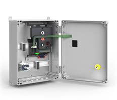 IP65 standartu sertifikuota speciali kontrolės sistema (XL versija)