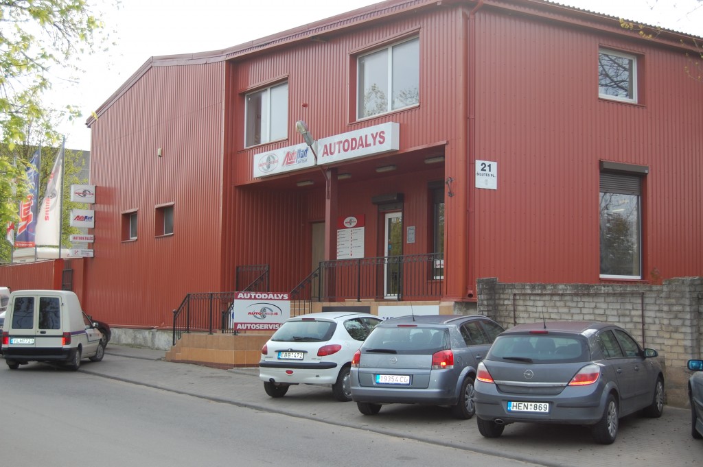 pastato išorės nuotrauka