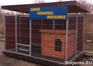 voljeras sumontuotas