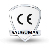 CE saugumas