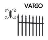 VARIO aptvėrimo sistema