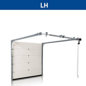 LH – Žemo pakilimo kreipiančioji