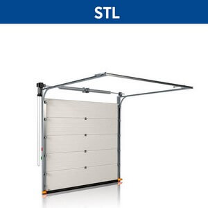 STL - Standartinio pakilimo kreipiančioji