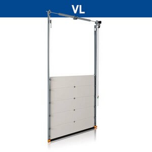 VL – Vertikalaus pakilimo kreipiančioji