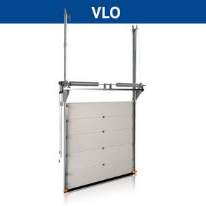 VLO – Vertikalaus pakilimo kreipiančioji su spyruokle apačioje