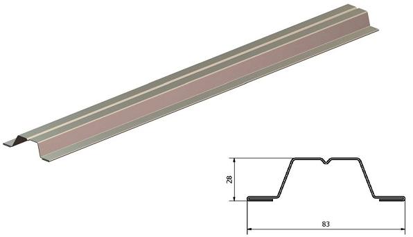 Skersinis OMEGA profilis